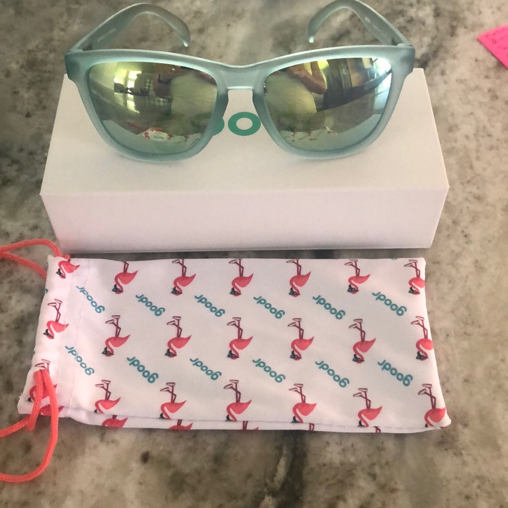 Goodr Sunglasses (Sunbathing With Wizards)